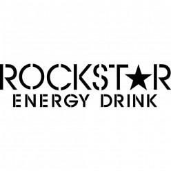 Stickers rockstar energy drink