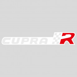 Stickers seat leon cupra R