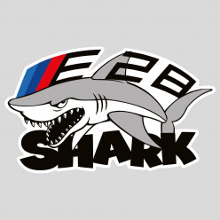 Stickers shark BMW E28