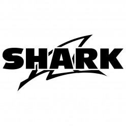 Stickers shark helmets