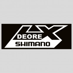 Stickers shimano deore lx