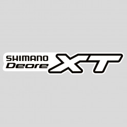 Stickers shimano deore xt