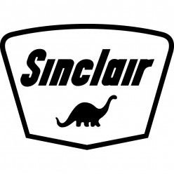 Stickers sinclair dino