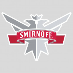 Stickers Smirnoff