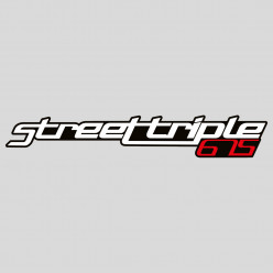 Stickers street triple 675