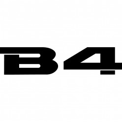 Stickers subaru B4
