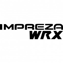 Stickers subaru impreza WRX
