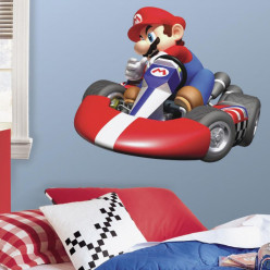 Stickers Super Mario Kart Nintendo