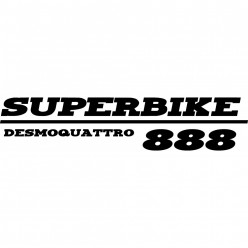 Stickers superbike desmoquattro 888