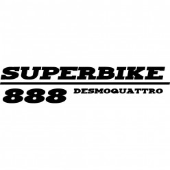 Stickers superbike desmoquattro 888