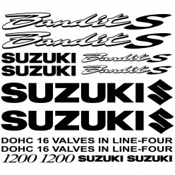 Stickers Suzuki 1200 bandit S