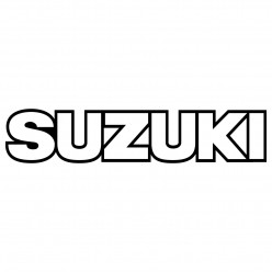 Stickers suzuki