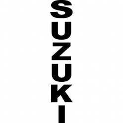 Stickers suzuki