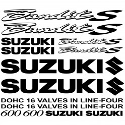 Stickers Suzuki 600 bandit S
