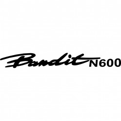 Stickers suzuki bandit n600