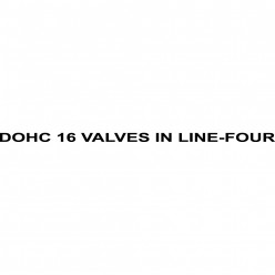 Stickers suzuki dohc 16 valves in line-four