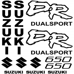 Stickers Suzuki DR 650