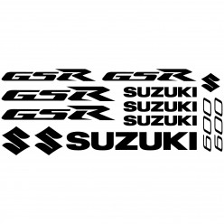 Stickers Suzuki Gsr 600