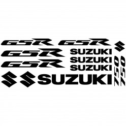 Stickers Suzuki Gsr 750