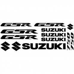 Stickers Suzuki Gsr 750