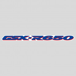 Stickers Suzuki gsx-r650