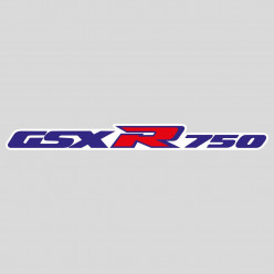 Stickers Suzuki gsx-r750