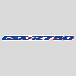 Stickers Suzuki gsx-r750