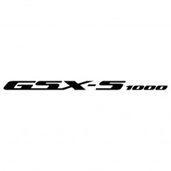 Stickers suzuki gsx-s 1000