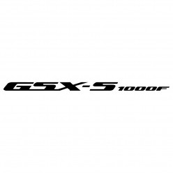 Stickers suzuki gsx-s 1000f