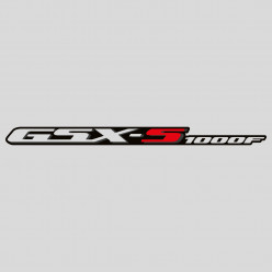 Stickers Suzuki gsx-s 1000f