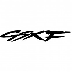 Stickers suzuki gsxf