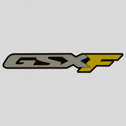Stickers suzuki gsxf