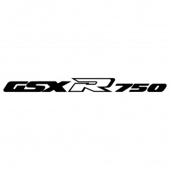Stickers suzuki gsxr 750