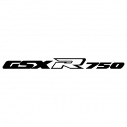 Stickers suzuki gsxr 750