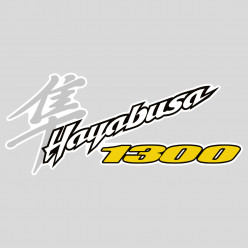 Stickers suzuki hayabusa 1300