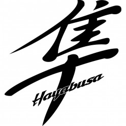 Stickers suzuki hayabusa