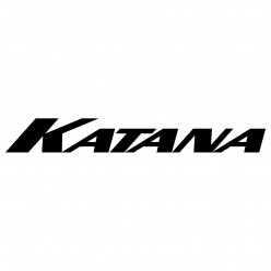 Stickers suzuki katana