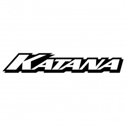 Stickers suzuki katana