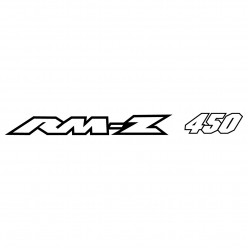 Stickers suzuki rm-z 450