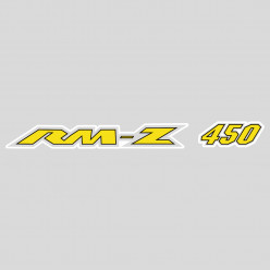 Stickers suzuki rmz 450