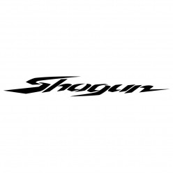 Stickers suzuki shogun