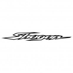 Stickers suzuki shogun