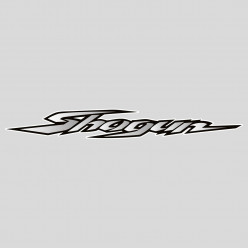 Stickers suzuki shogun