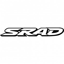 Stickers suzuki srad