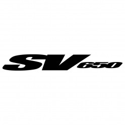 Stickers suzuki sv 650