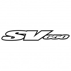 Stickers suzuki sv 650