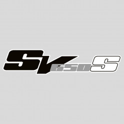 Stickers suzuki sv 650s