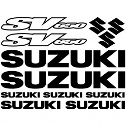 Stickers Suzuki SV650