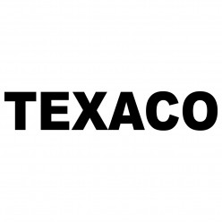 Stickers texaco