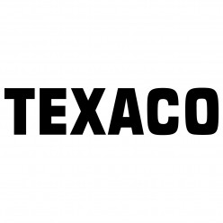 Stickers texaco